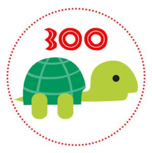Turtle 300 books