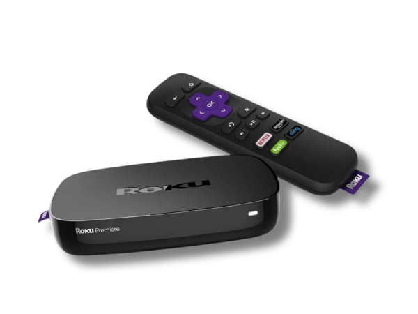 Roku box and its controller